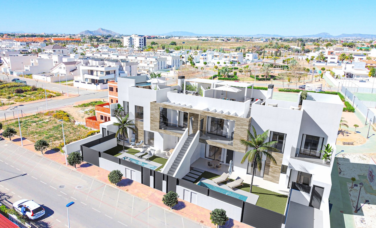 Nieuwbouw woningen - Apartment - Ground Floor Apartment - San Pedro del Pinatar